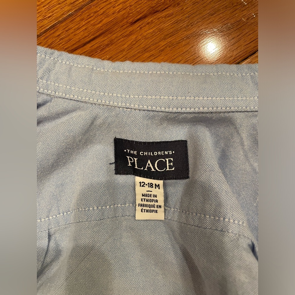 Children’s Place Baby Dress Shirt - Picture 3 of 5